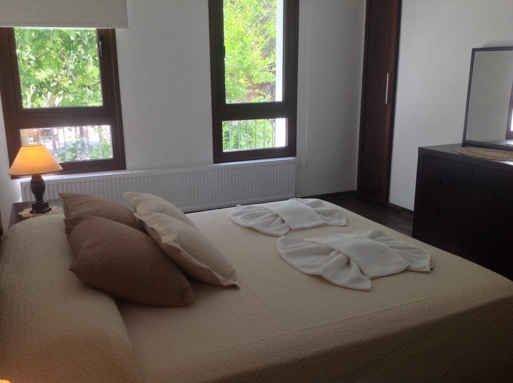 Appartement Ta Spitakia Tis Theodosias à Kalopanagiotis Extérieur photo