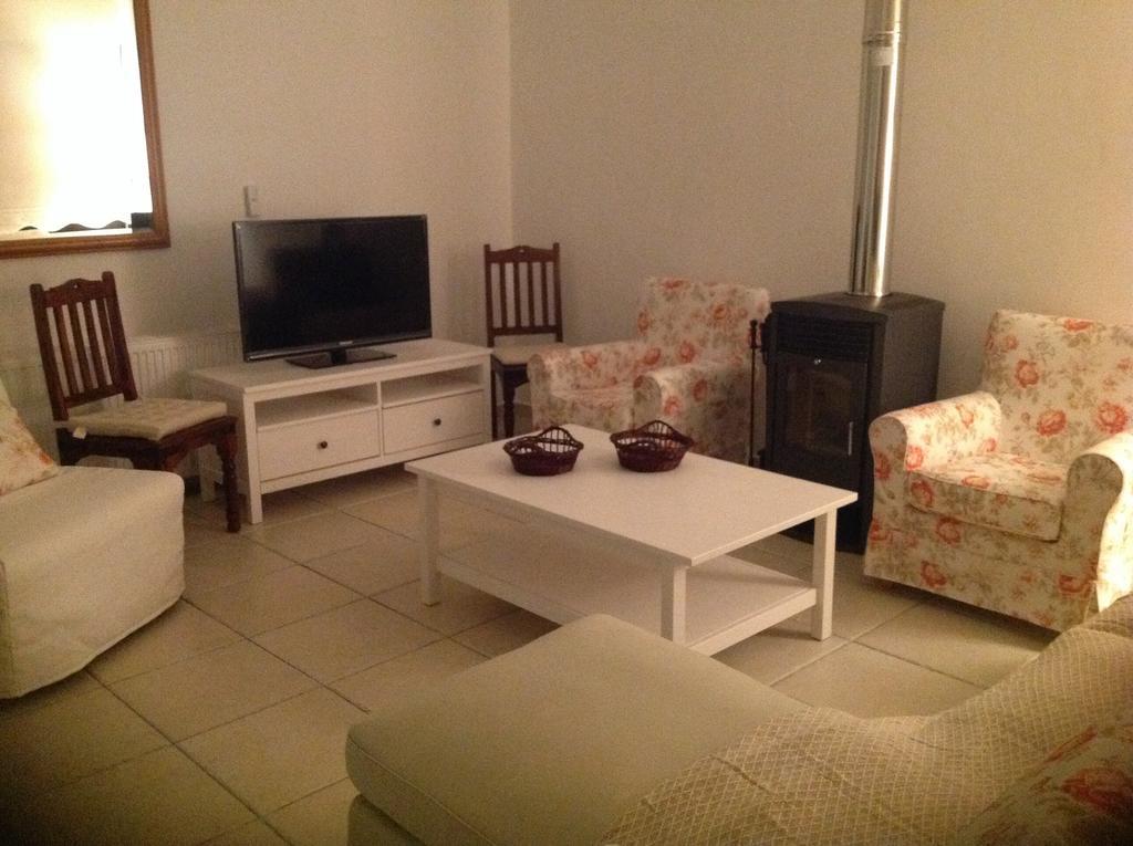 Appartement Ta Spitakia Tis Theodosias à Kalopanagiotis Chambre photo