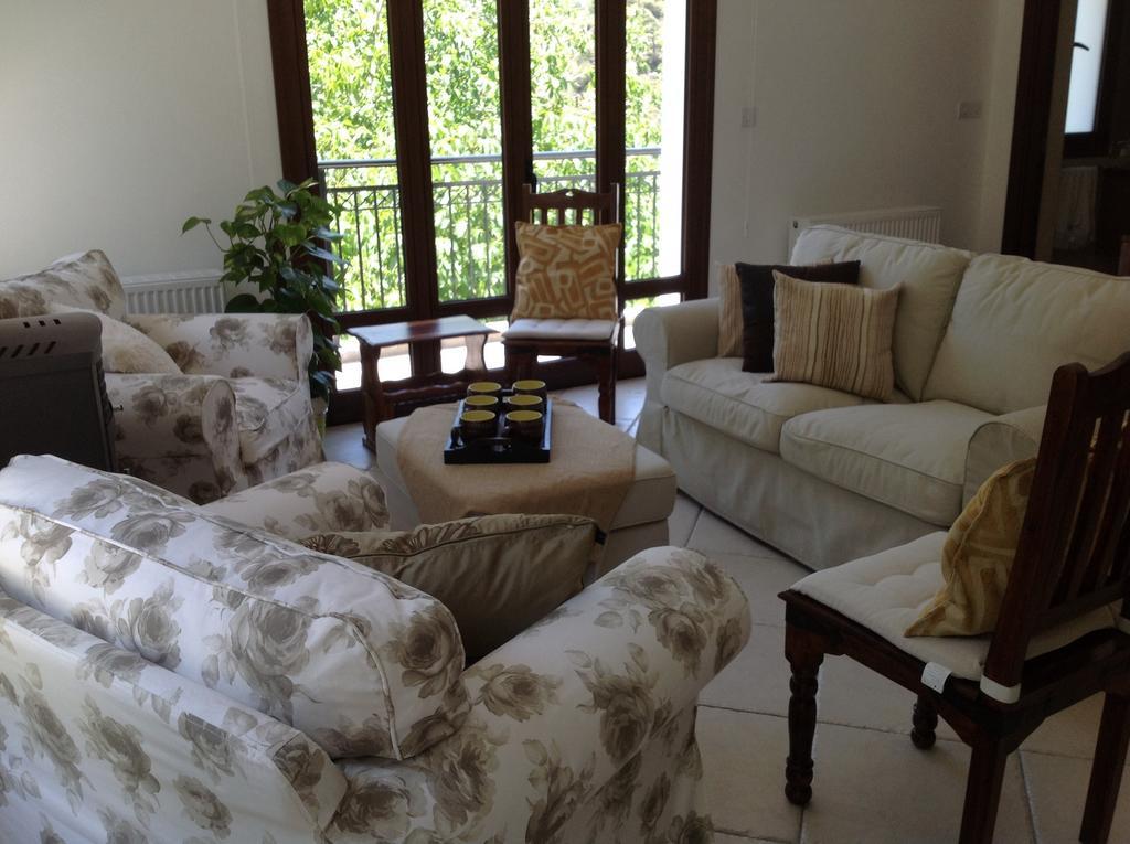 Appartement Ta Spitakia Tis Theodosias à Kalopanagiotis Extérieur photo