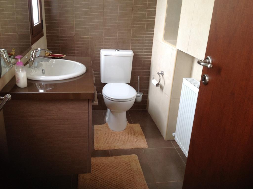 Appartement Ta Spitakia Tis Theodosias à Kalopanagiotis Chambre photo